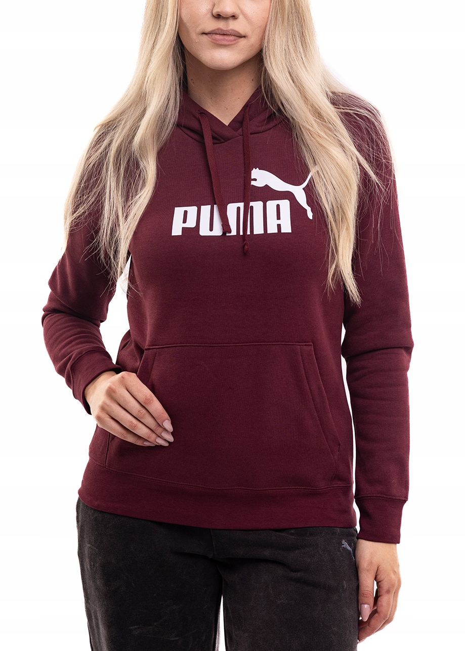 Dámská Mikina Puma s kapucí sportovní Klokanka Bavlna , vel XL