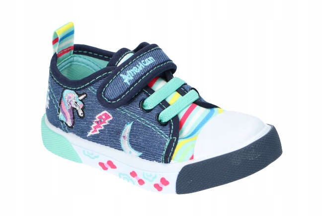 AMERICAN CLUB TEN17 TENISÓWKI TRAMPKI NA RZEP N 24