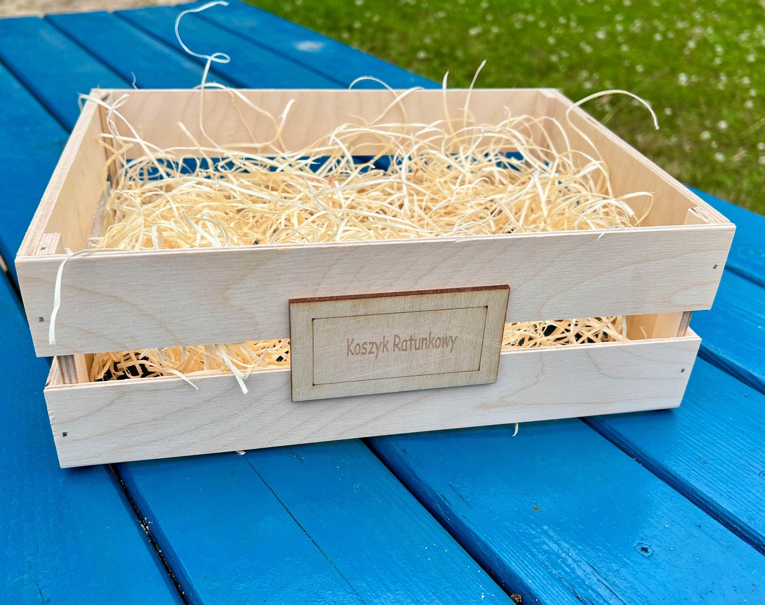 KOSZYK RATUNKOWY ŚLUB WESELE NIEZBĘDNIK PODZIĘKOWANIA DLA RODZICÓW DZIADKÓW Marka inny