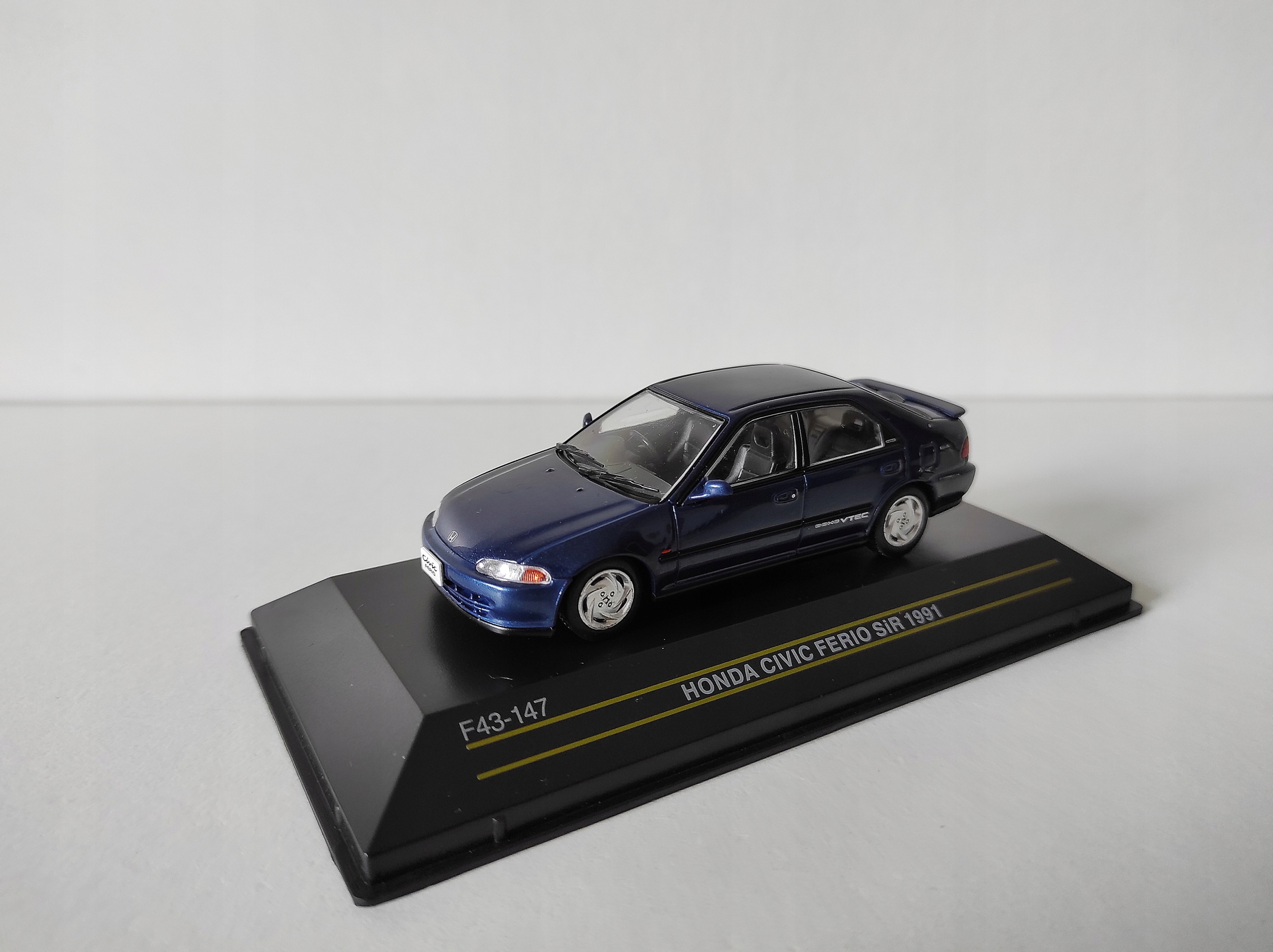 Honda Ferio SiR 1991 Rhd tmavě modrá First 43 Models 1:43