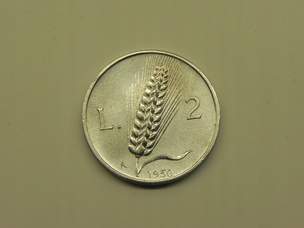 4700/ 2 LIRE 1950 WŁOCHY