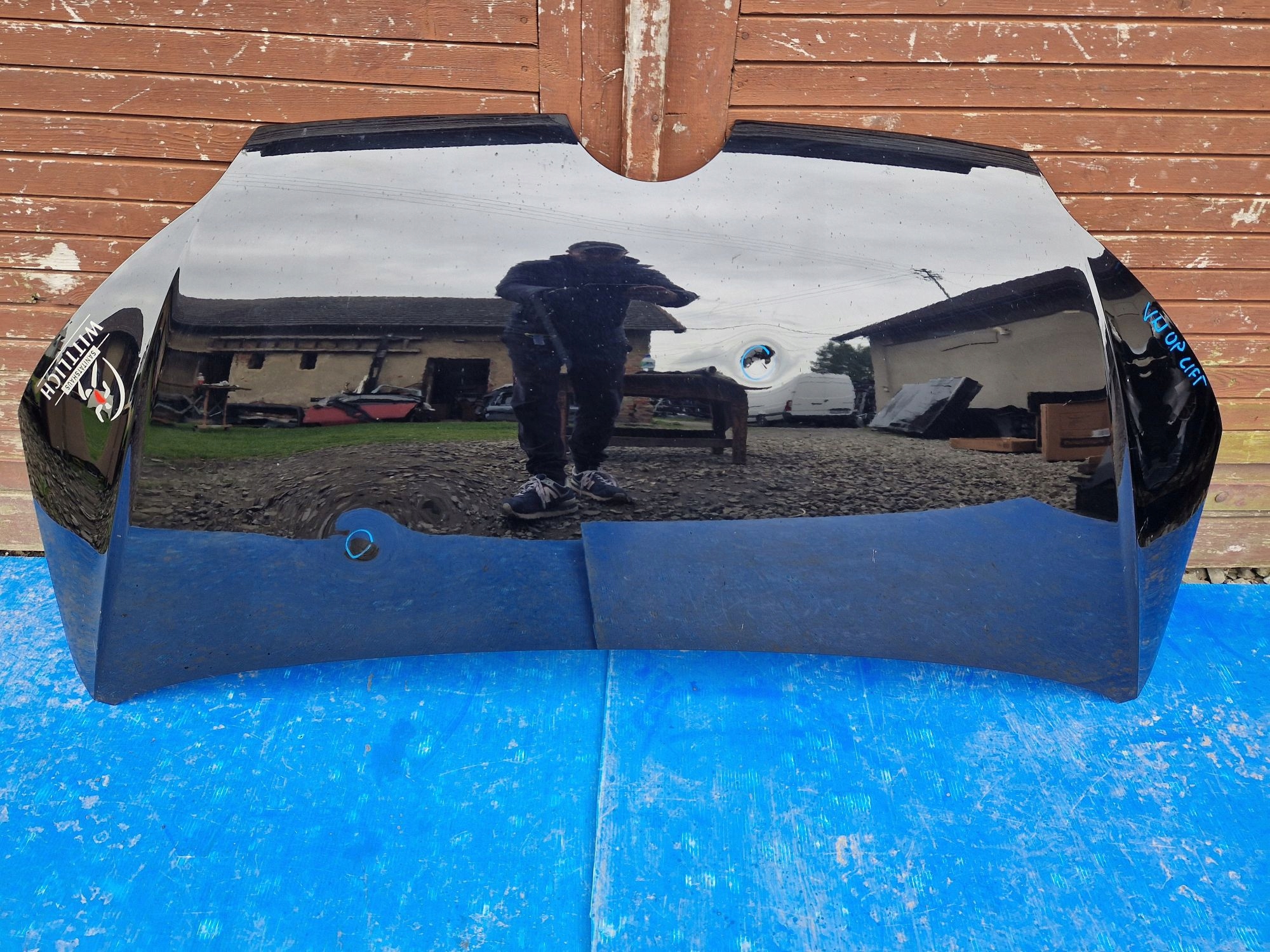 engine housing cover bonnet VW UP LIFT 2016R->