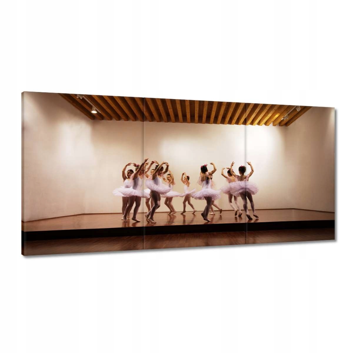 Obrazy 180x90 Balet Baletnica Tanec