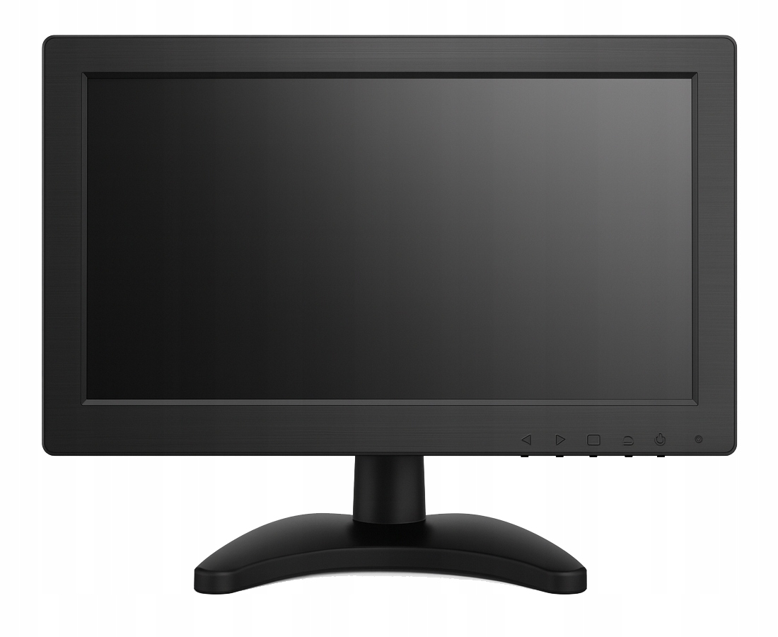 Monitor LCD 12 cali Przemysłowy Vga Hdmi Bnc Rca do Monitoringu Maszyn