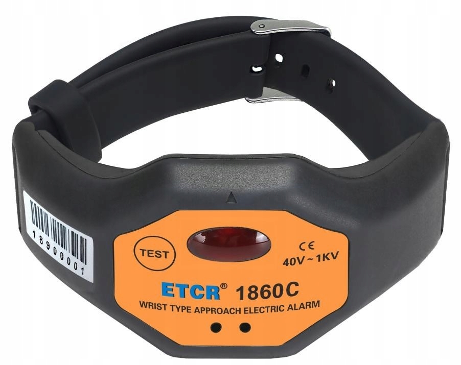 Symfony Etcr 1860C náramek k detekci výskytu nízkého napětí 40 V 1 kV