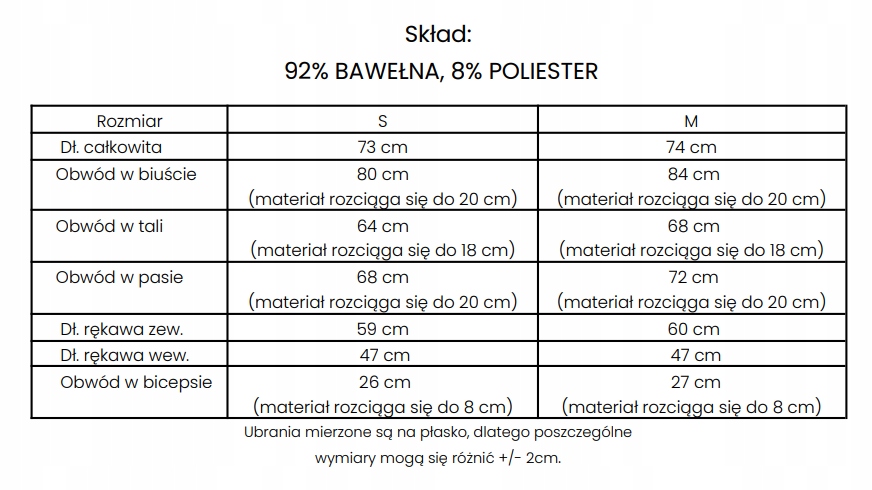 Body OLAVOGA JASMINE neon róż - M Dekolt okrągły