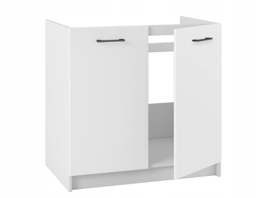 Szafka zlewozmywakowa 80 cm TESA biały