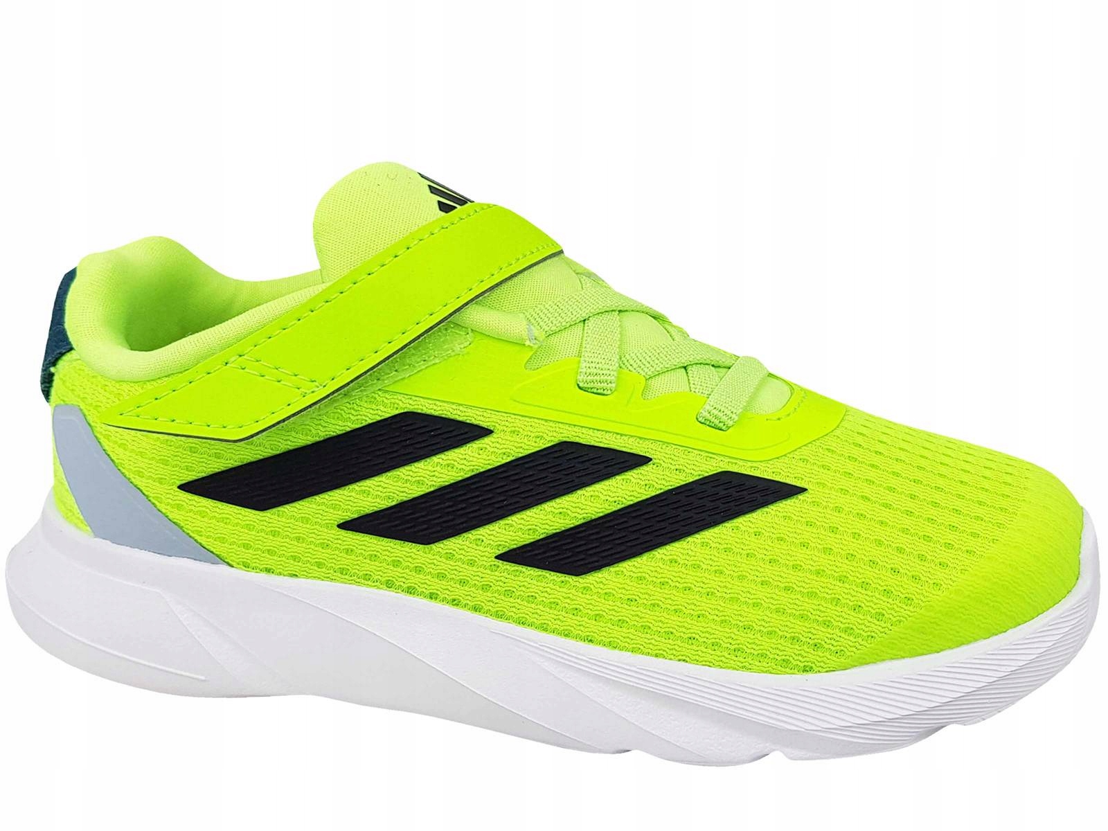 Adidas Duramo Buty Dziecięce Gumki Na Rzep Żółte