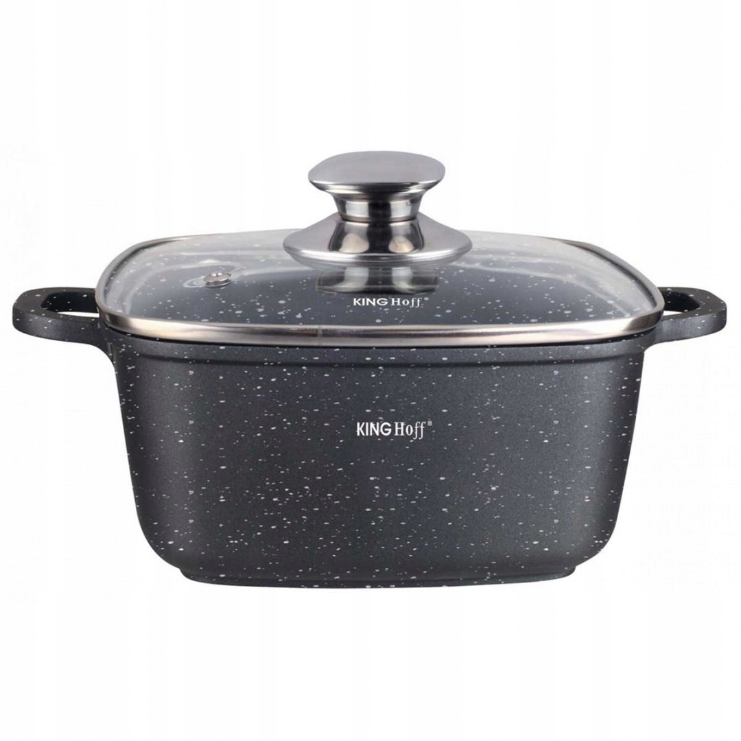 

Garnek Marmurkowy Non-stick 28 CM Indukcja Gaz