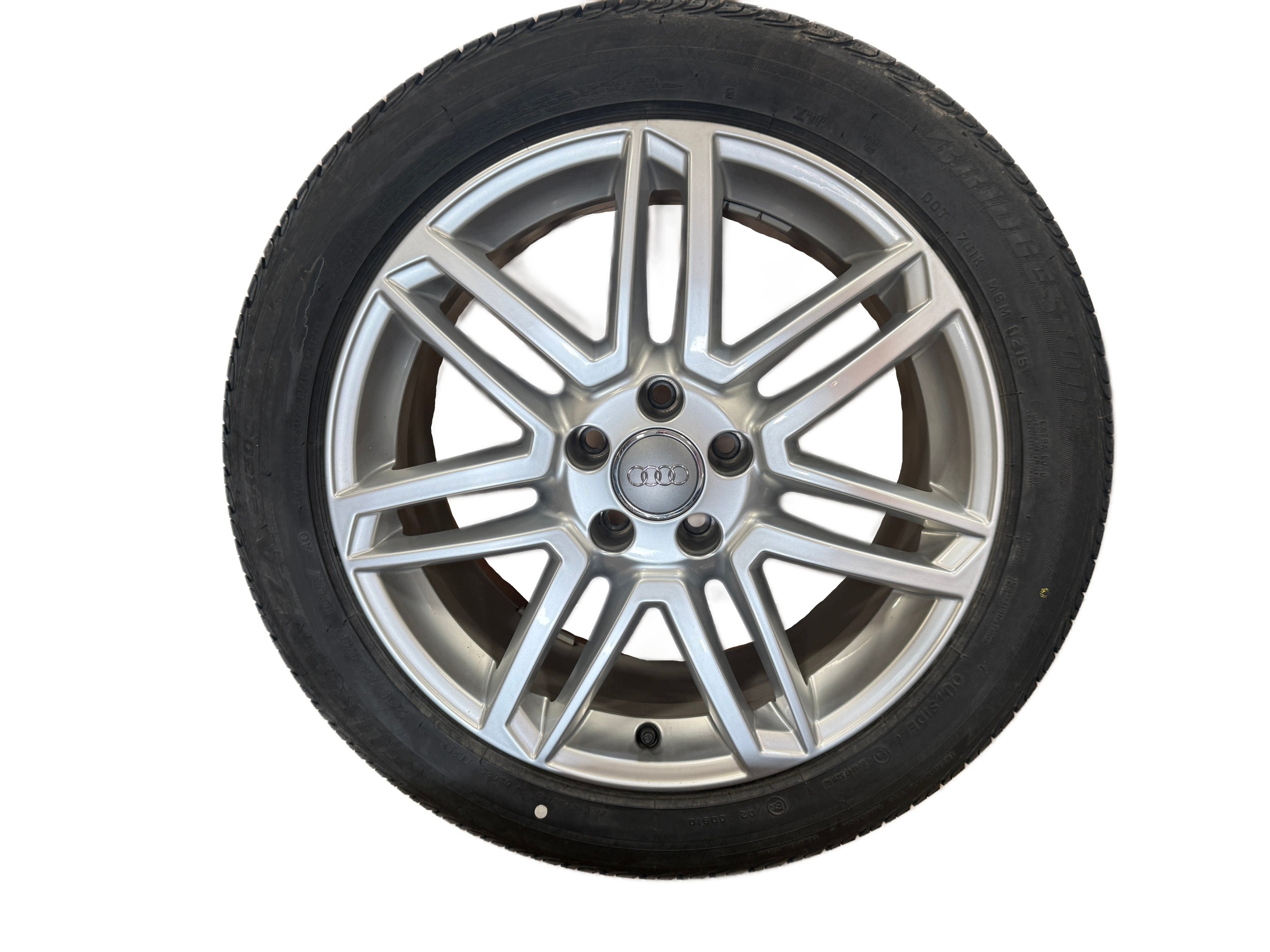 AUDI A6 4G C7 discs wheels 245/45R18 BRIDGESTONE