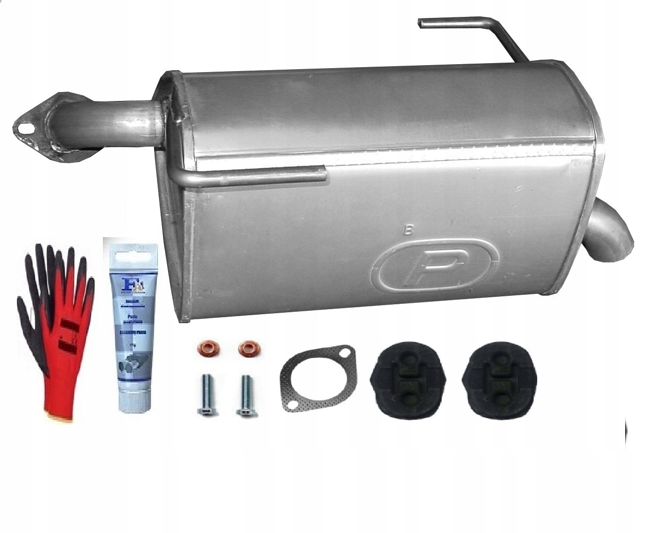 Subaru Outback 2.5i-16V koncový tlumič+bonus