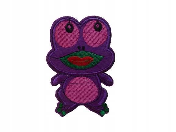 

Termołatka żabka żaba naprasowanka aplikacja duża