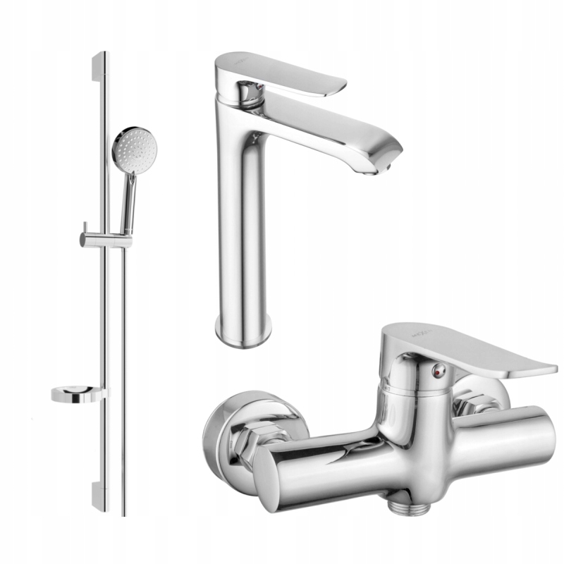 Mexen Pecos DS75 sptchová sada, Chromovaná 72714DS75-00