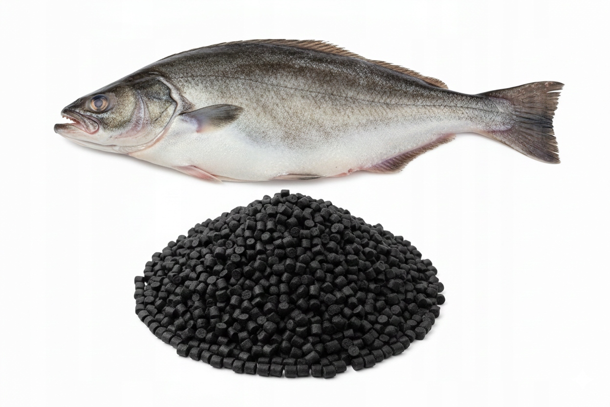 Pellet Method Feeder Na Wagę Czarny Halibut 500 g 2mm