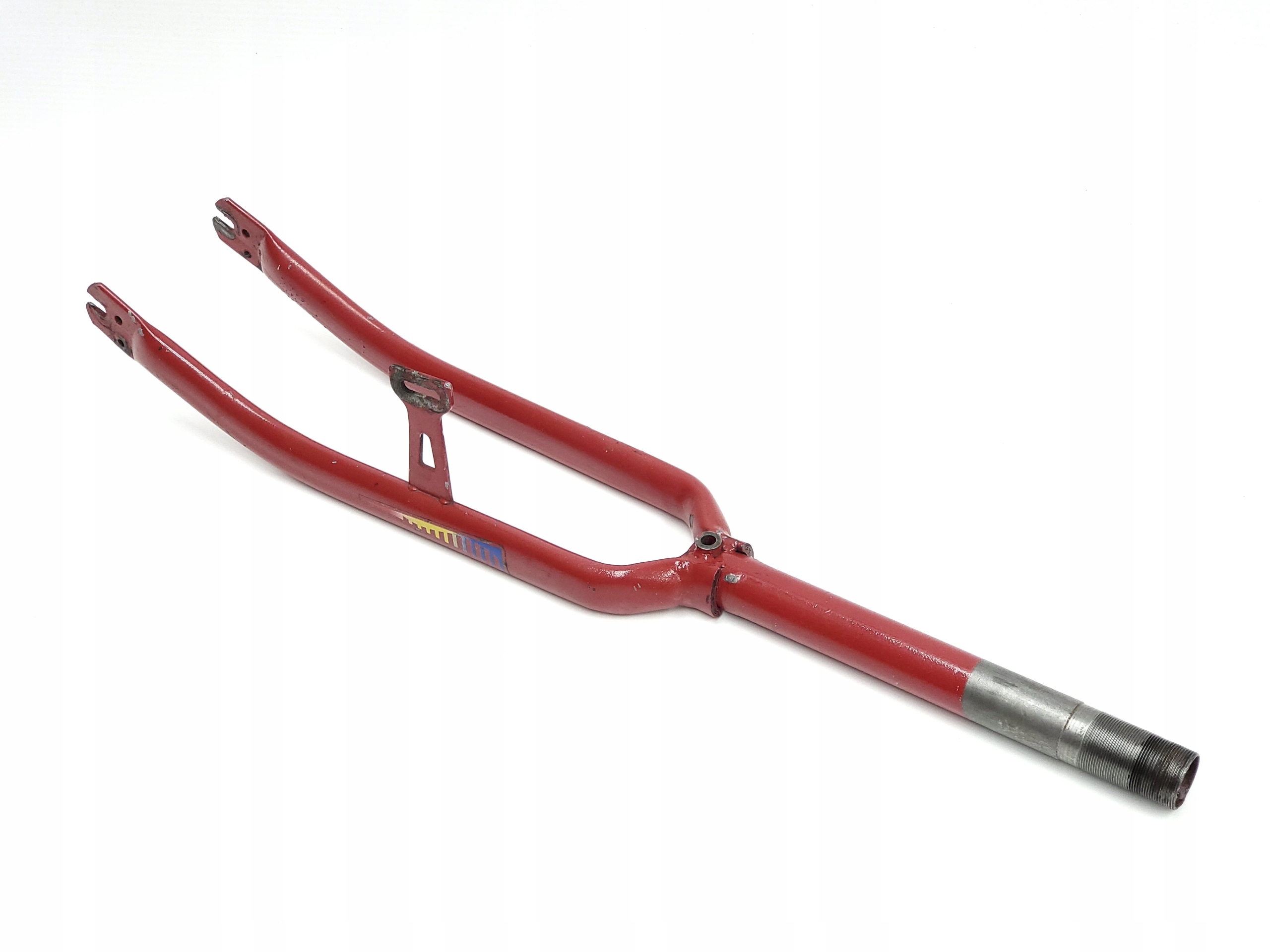 Widelec widełki czerwone Romet Zenit Universal Marka bez marki