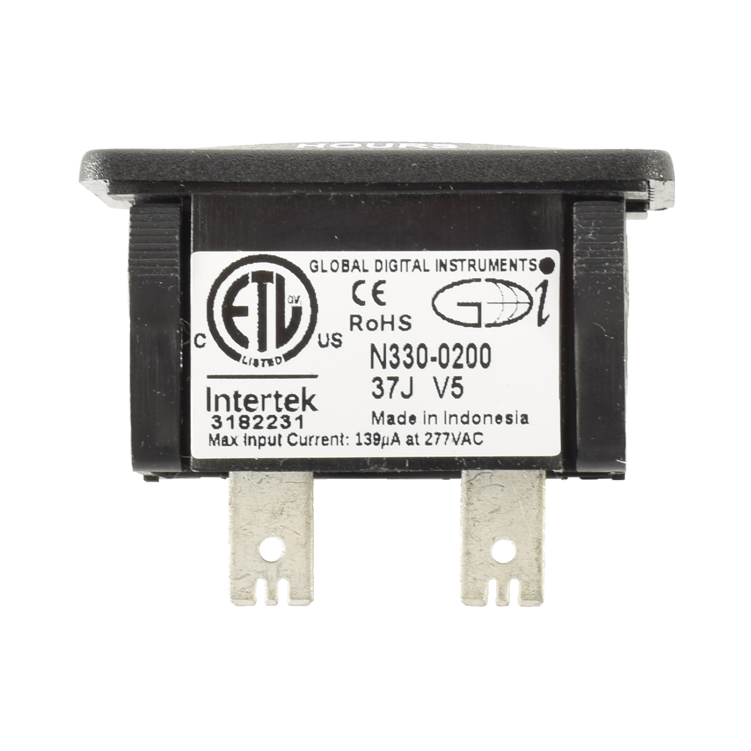 LICZNIK MOTOGODZIN / CZASU PRACY GDI N330-0200 37J Marka Inny producent