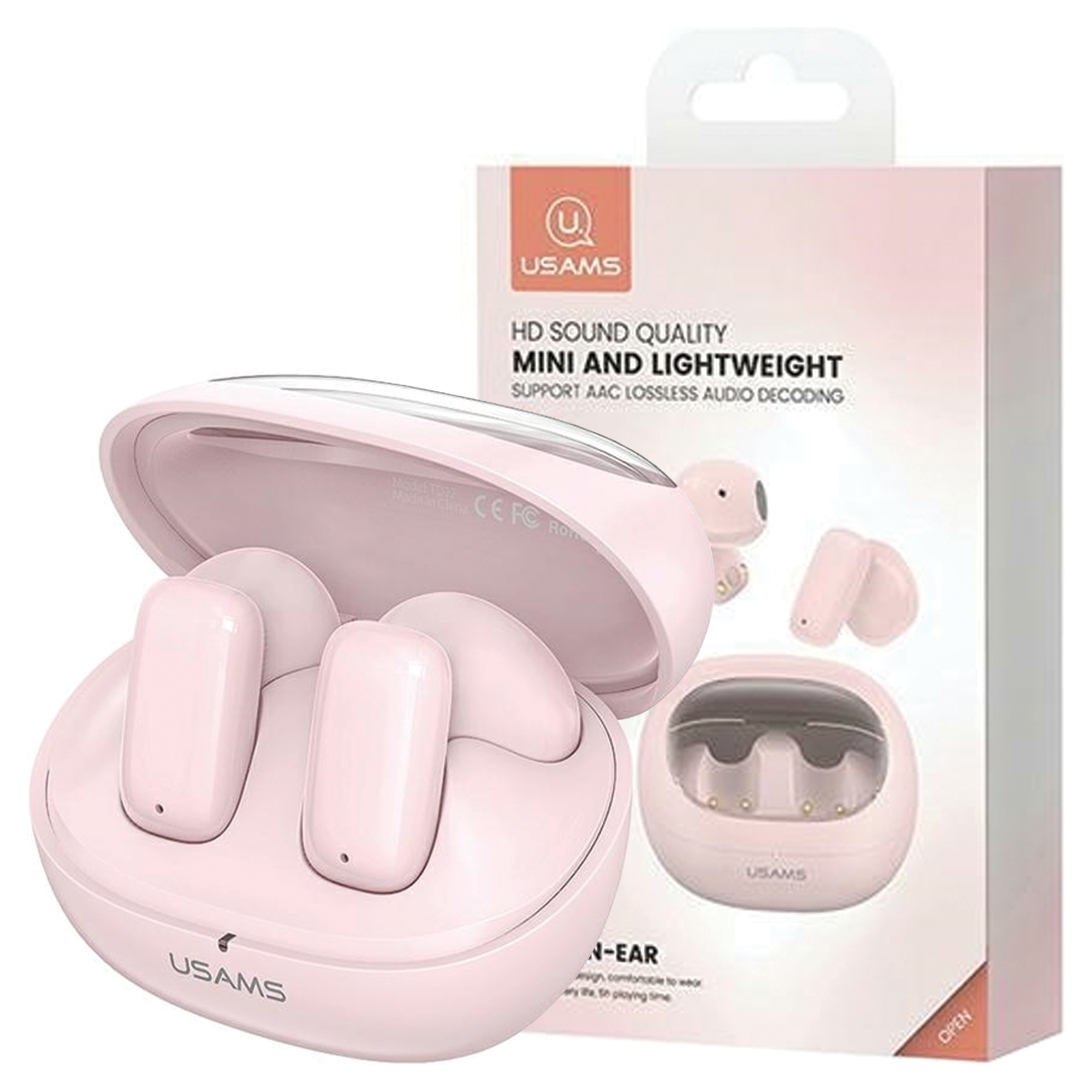 Usams Słuchawki Bluetooth Do Telefonów Bezprzewodowe Twstd Series BHUTD03