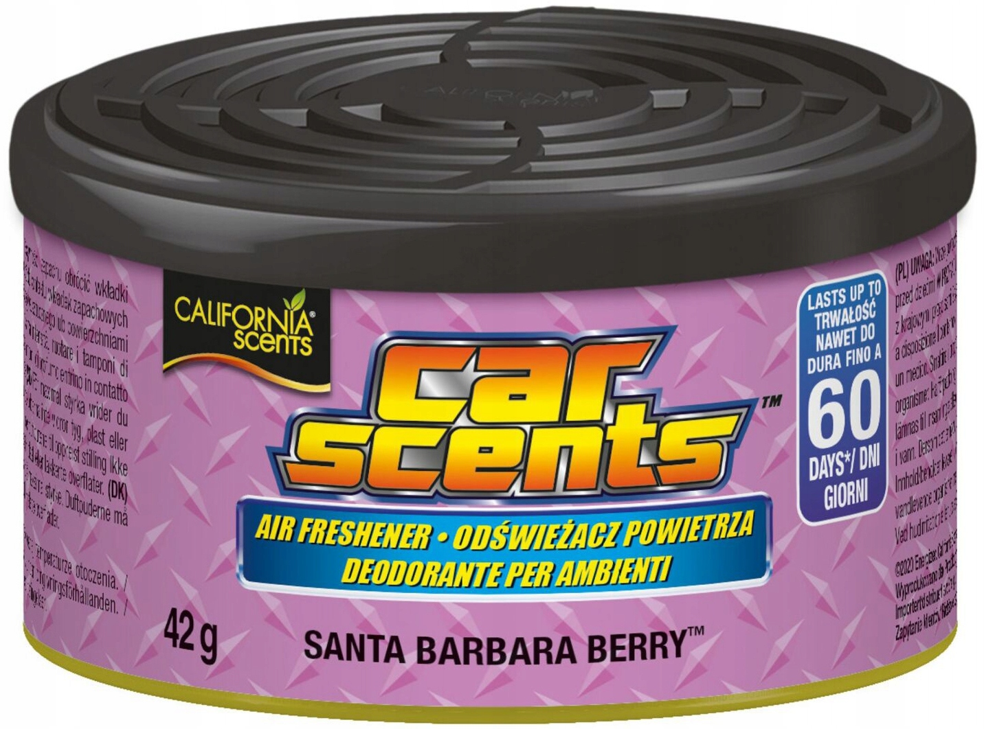 

California Car Scents Zapach Santa Barbara Berry