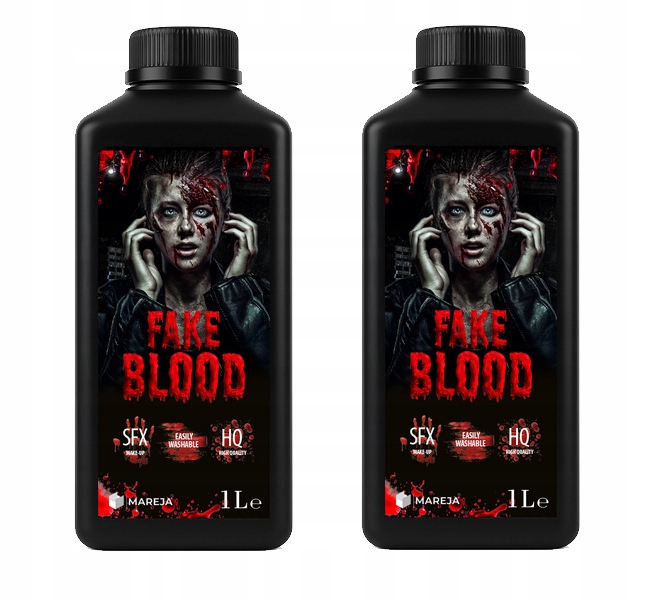 Umělá Krev Fx Blood Professional Halloween 2 x 1L
