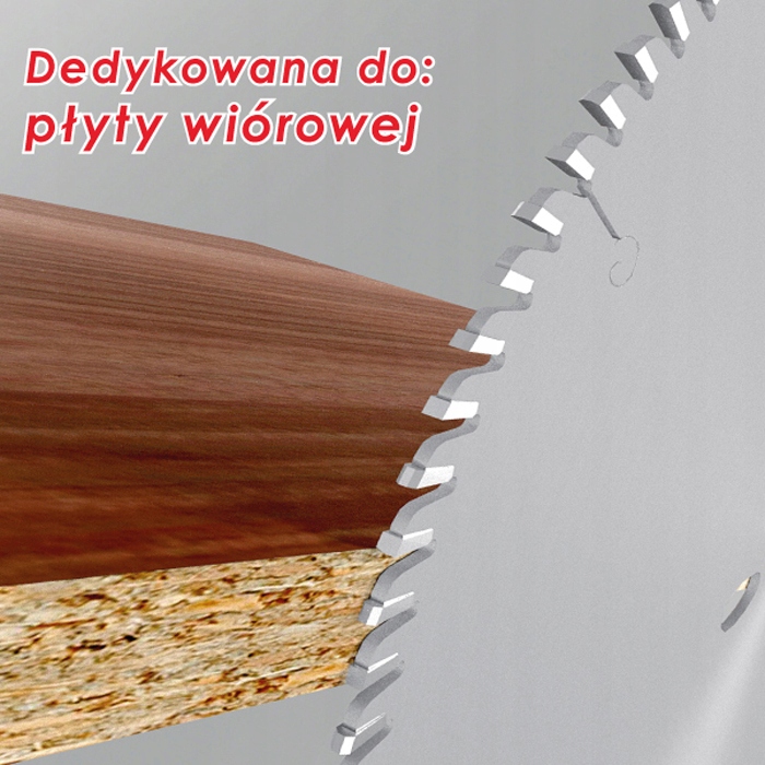 GLOBUS PIŁA HM DO PŁYTY WIÓROWEJ LAMINAT MDF 250x30 80zębów GA GA10 DNPDe Seria LL Cut Line