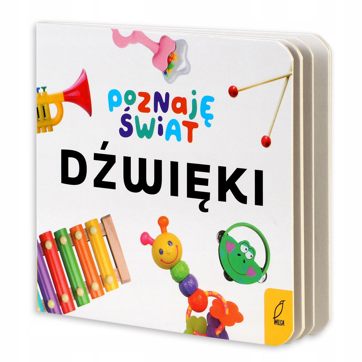 

Dźwięk Poznaję świat książka najmłodszych edukacja