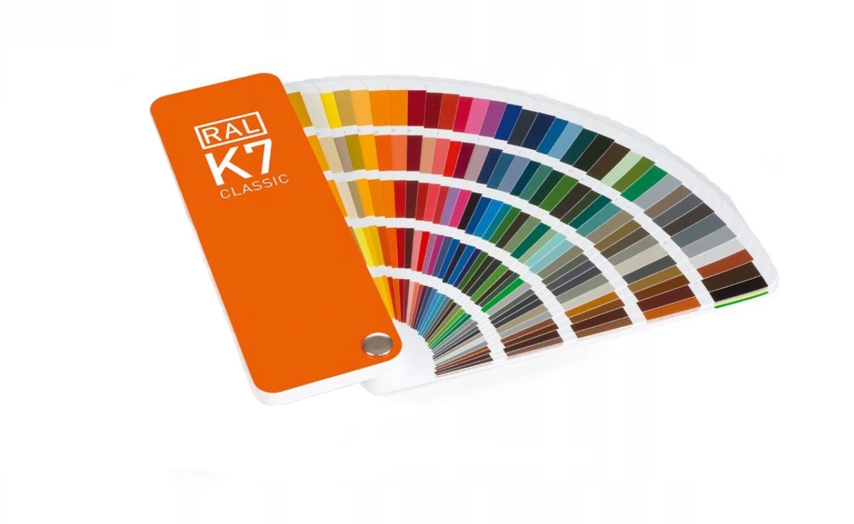 

Wzornik Kolorów Ral K7 Classic 195