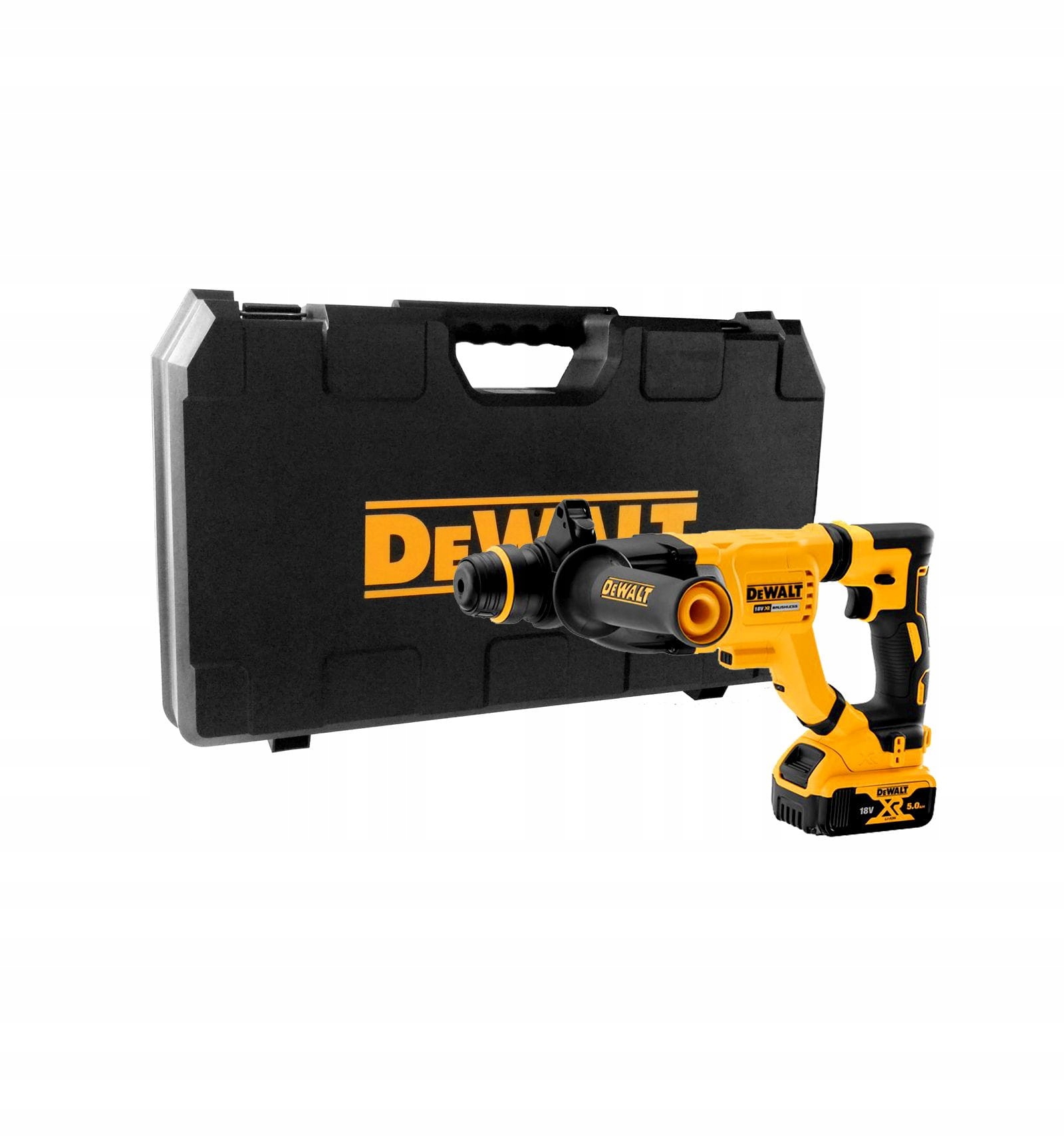 

Dewalt DCH263P2 Młotowiertarka Sds 2x5Ah 3J Kufer