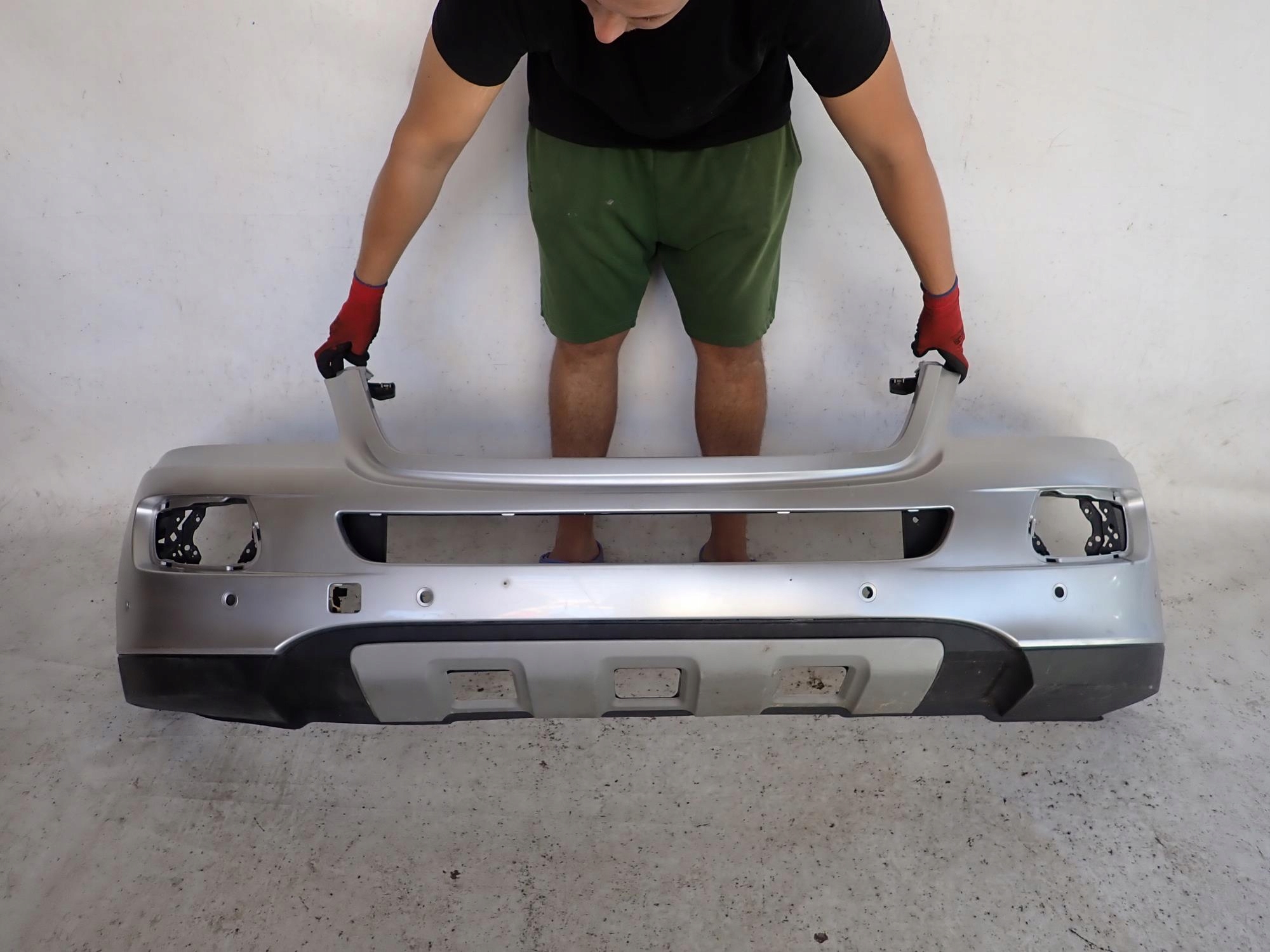 MERCEDES ML II 2 W164 05-08 bumper front front PDC