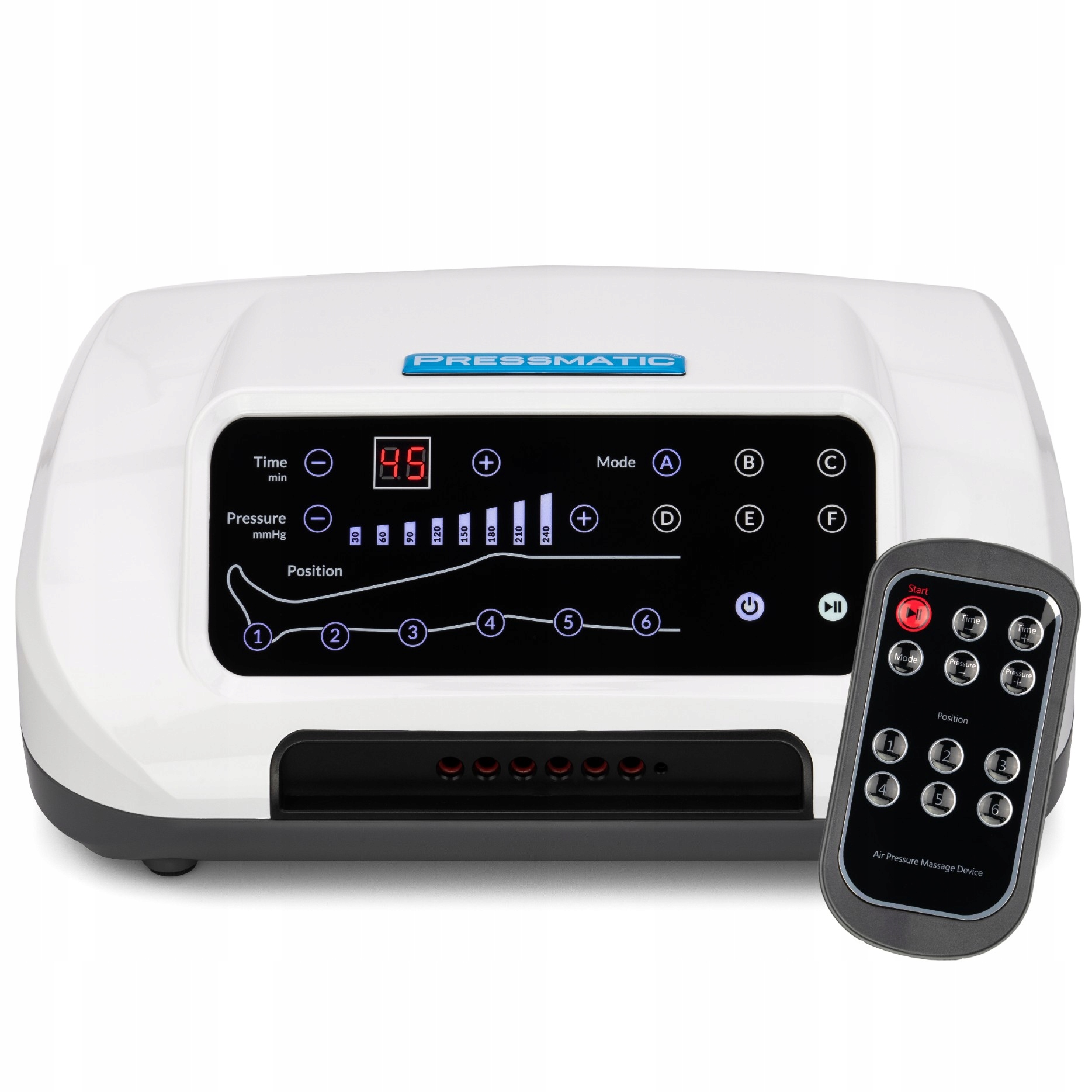 Pressmatic 6000D Presoterapia Drenaż Limfatyczny Aparat 6-komorowy