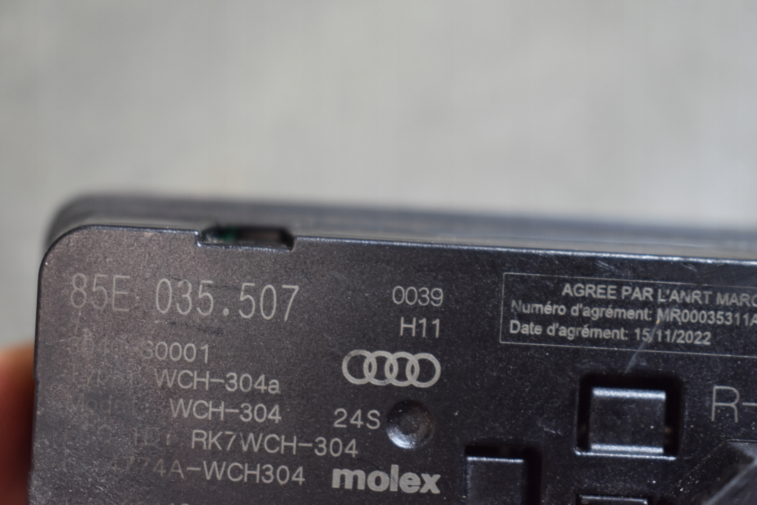 IDEALNA LADOWARKA INDUKCYJNA AUDI A5 B10 1