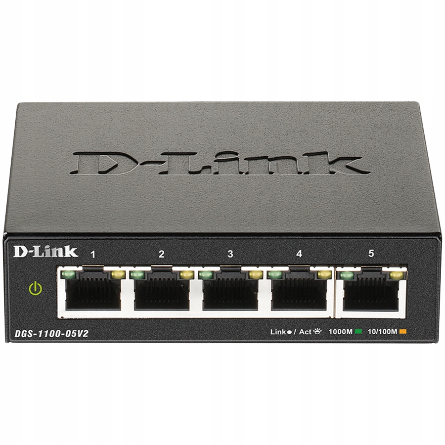 D-link 5-Portový gigabitový inteligentní spravovaný Switch