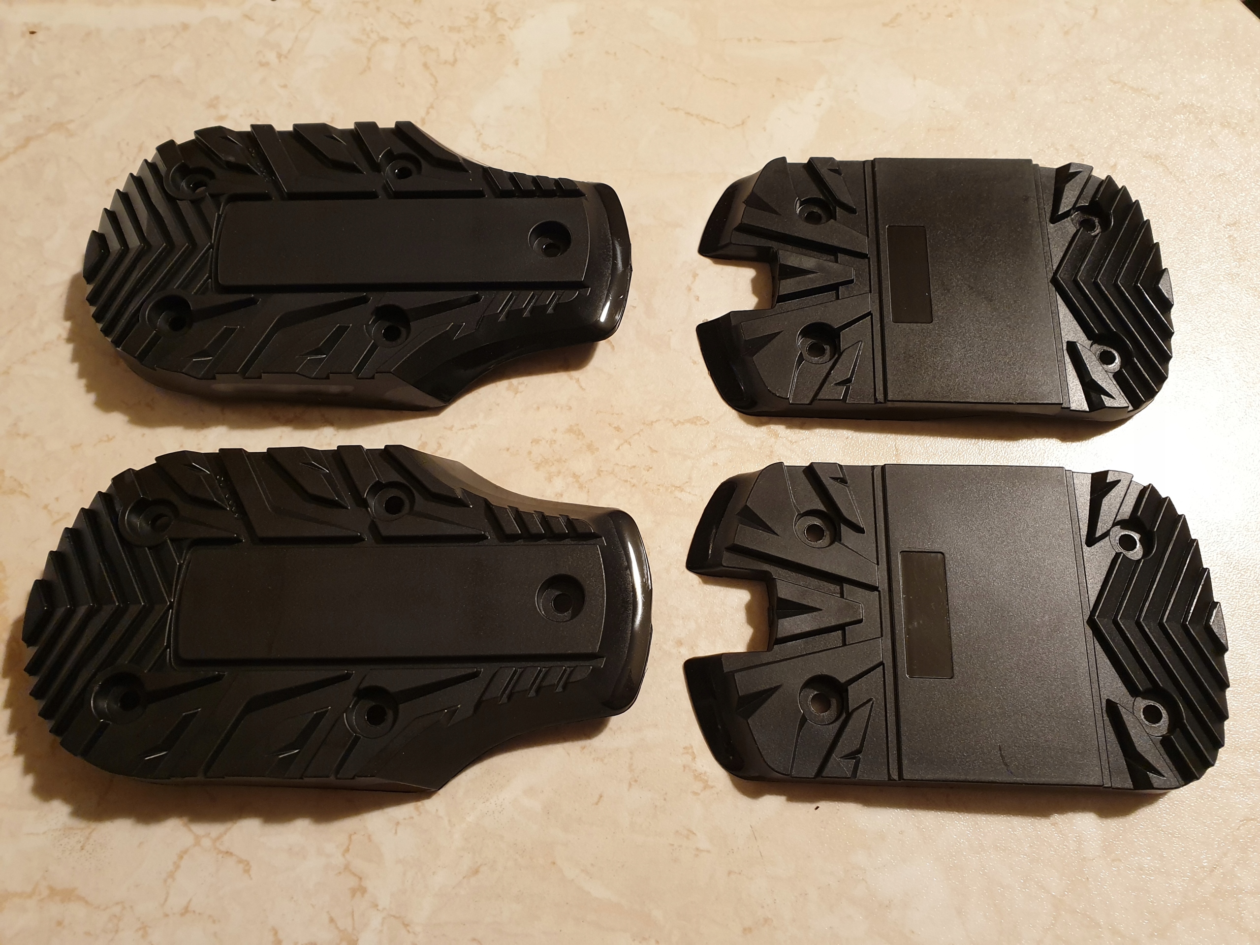 Fleki piętki Nordica Trick, Tecnica Ten2, Magnum