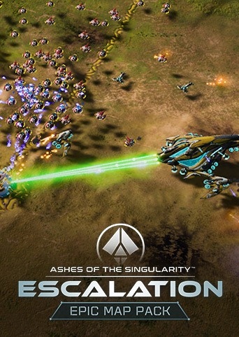 Ashes of the Singularity Escalation Epic Map Pack DLC Steam Kod Klucz