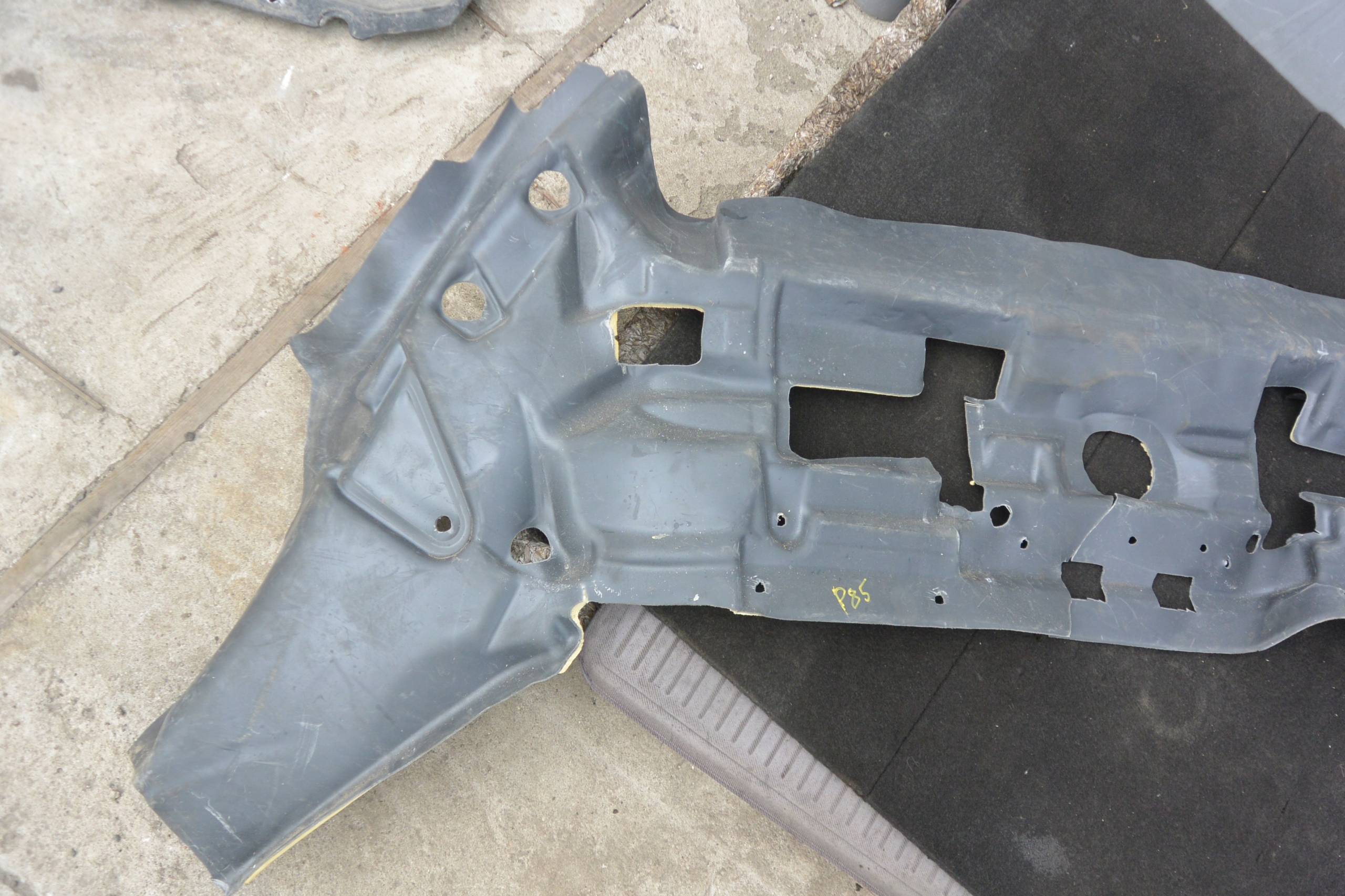 soundproofing boot TESLA MODEL S 12-16