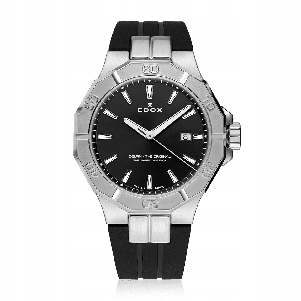 Edox Delfin The Original 53021-3CA-NIN 43mm 20ATM Caliber 53