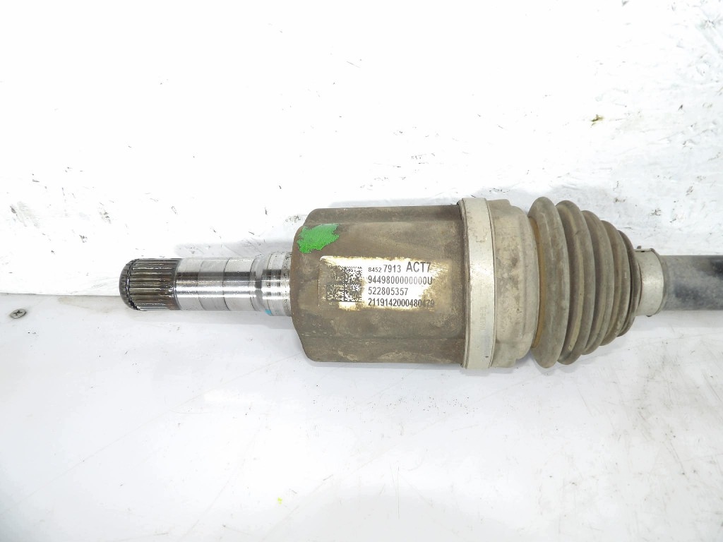 semi-axis left front MANUAL 84527913 OPEL INSIGNIA B 2.0CDTI