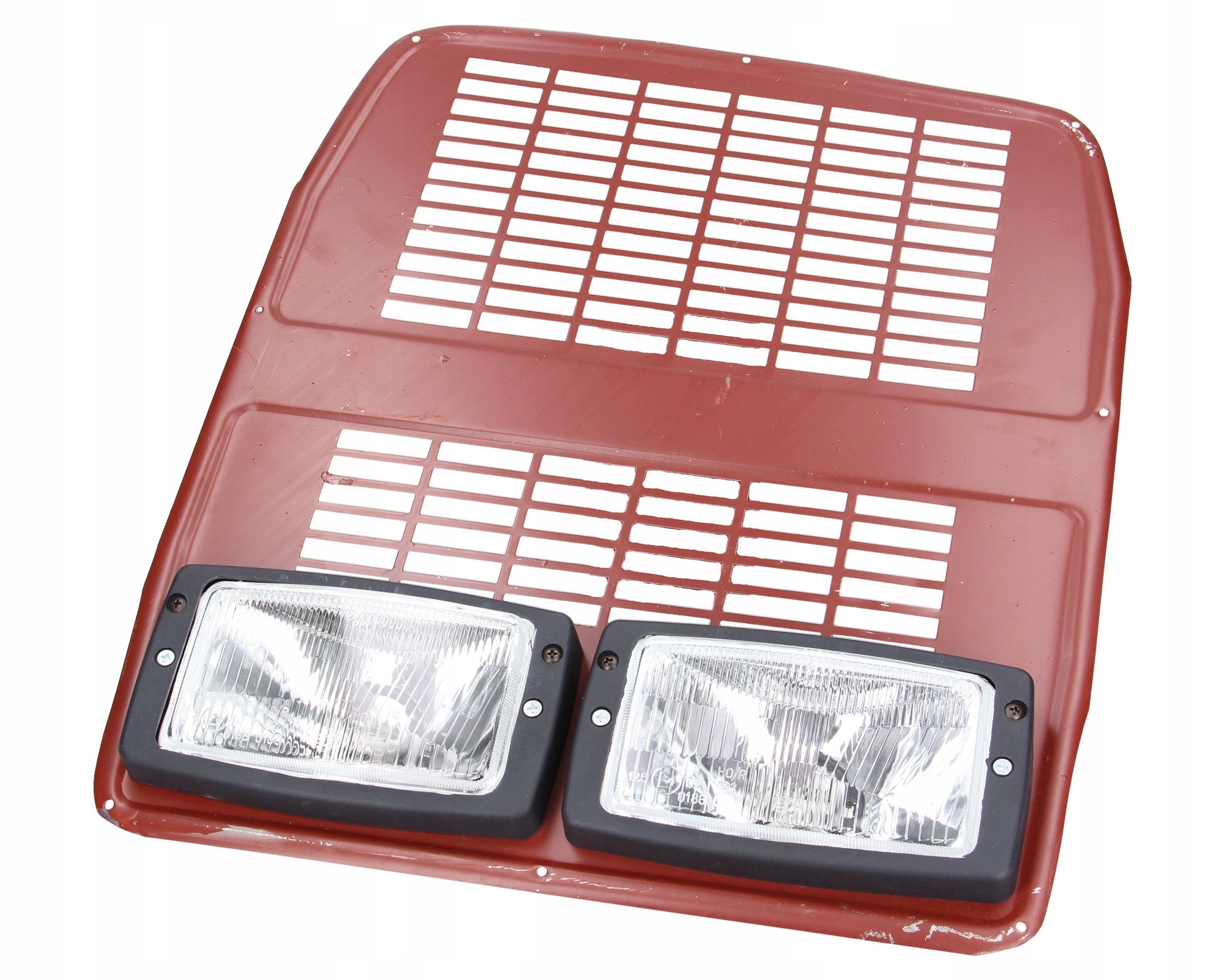 Síťka na masku, gril Ursus C-330 s lampami