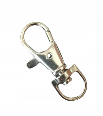 Karabińczyk Nikiel 1 szt 4 cm