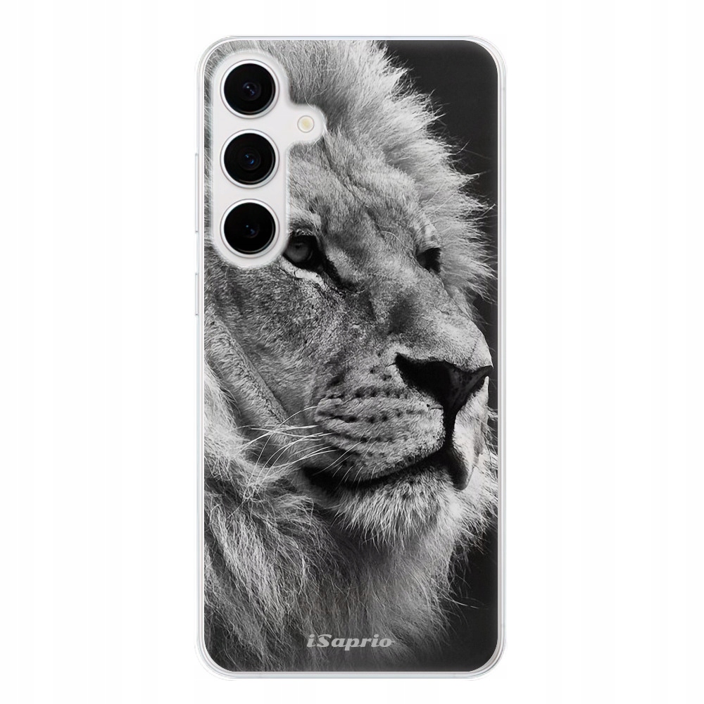 Silikonowe etui iSaprio Lion 10 do Samsung Galaxy S24+