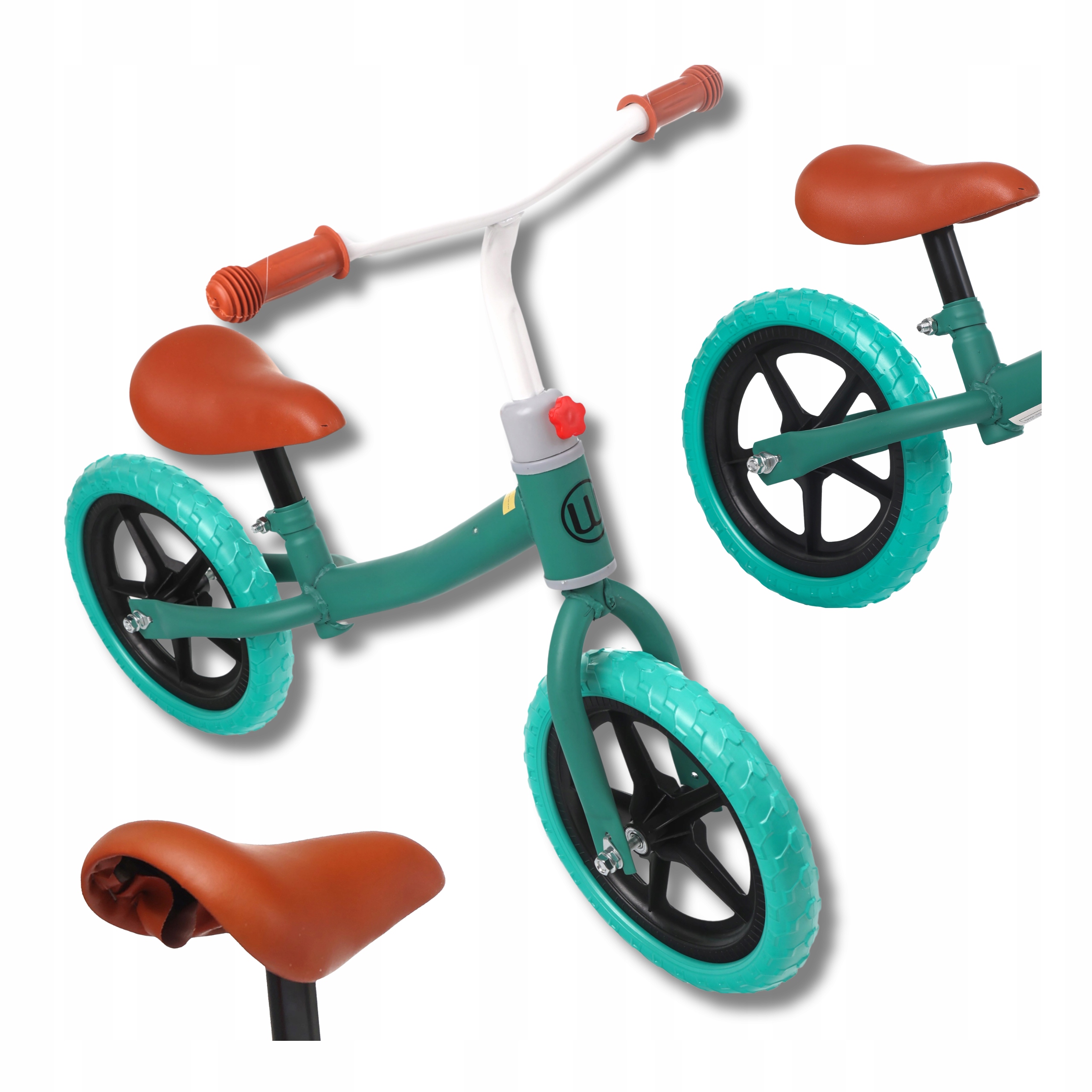 Rowerek biegowy Rower dla Dzieci Dziecka Dziecięcy na Roczek 2 3 lata