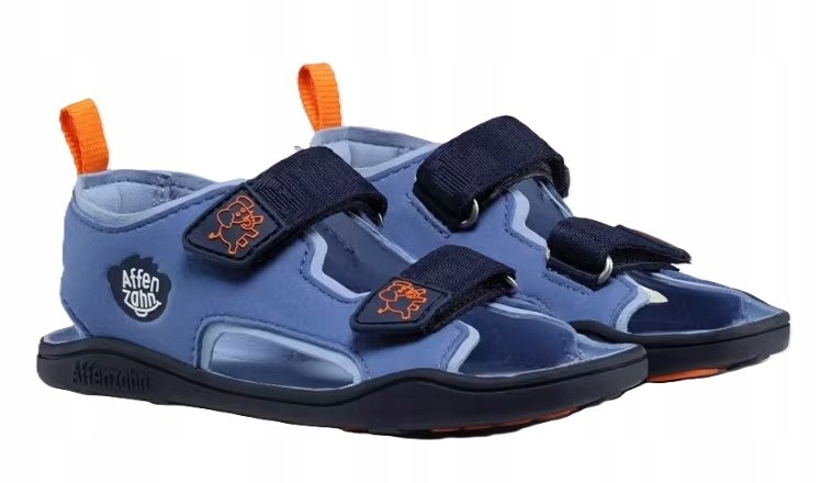 Sandały Dziecięce Barefoot Affenzahn Vegan Airy Elephant R.26