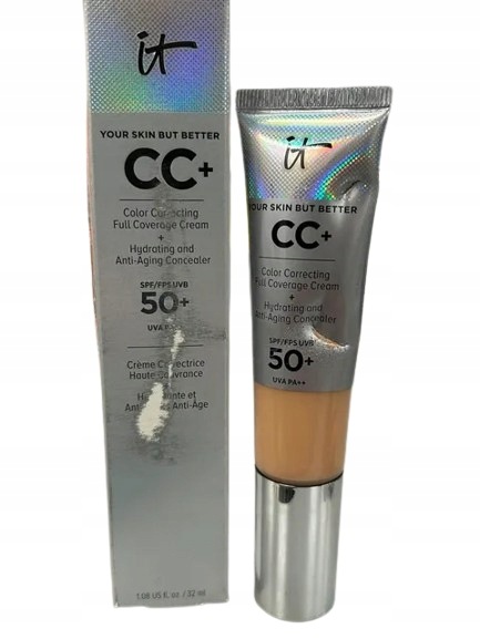 It Cosmetics Tvoje Pleťová Bota Better CC+ Spf 50 Krém CC Fair Light 32 ML