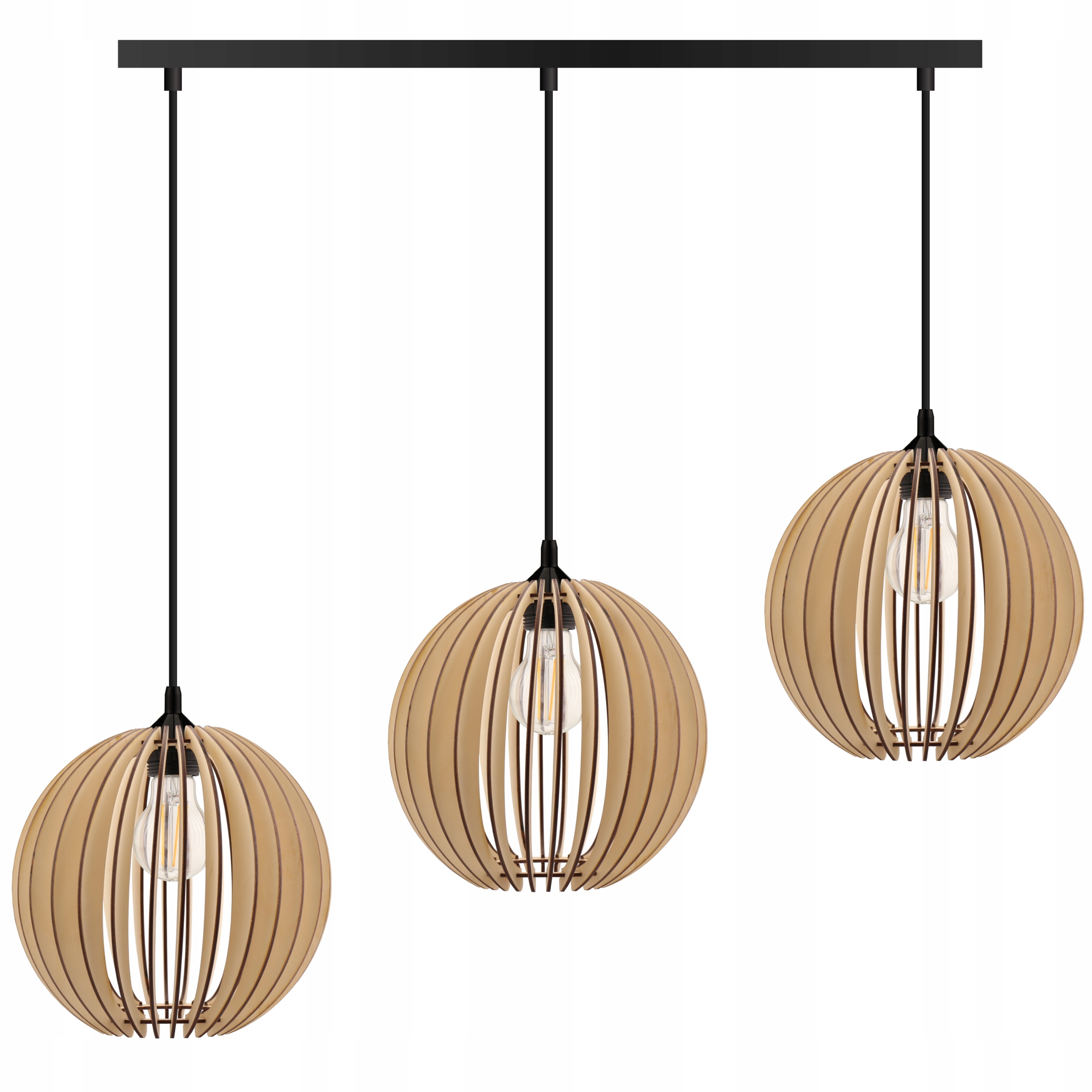 

Lampa Wisząca Sufitowa Żyrandol Rizar loft x3 Led