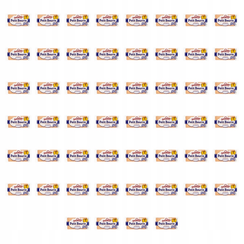 Jutrzenka Petit Beurre Sušenky extra křehké 50 g X52