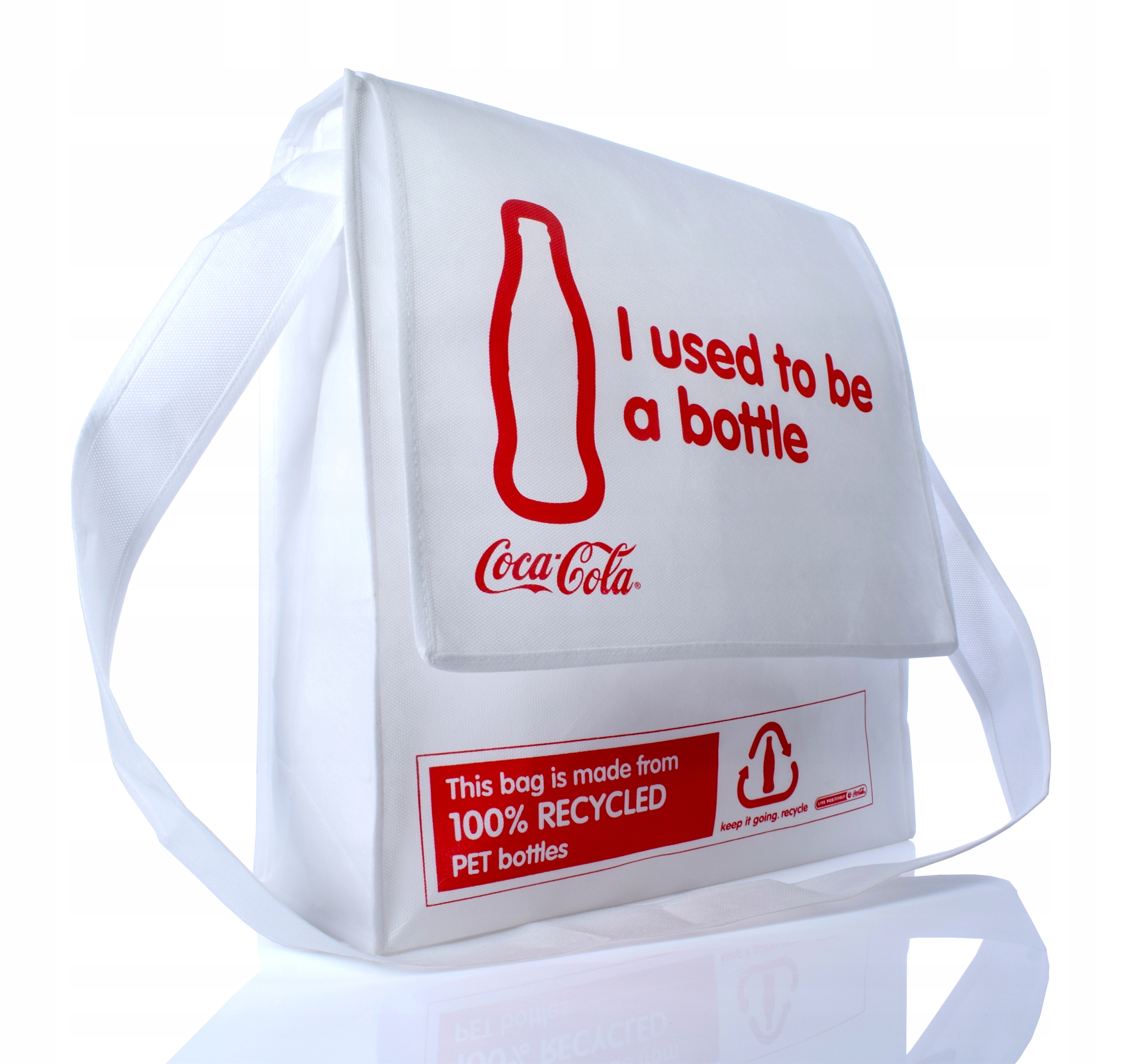 

Coca Cola Eco Torba Na Zakupy Shooper Biała