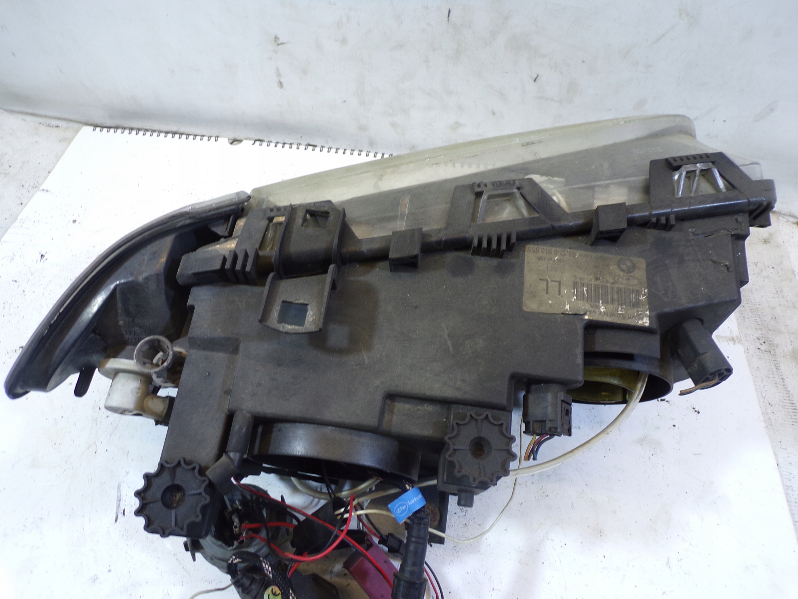 light front front left BMW E46 LIFT RINGI lens (5) (K1)