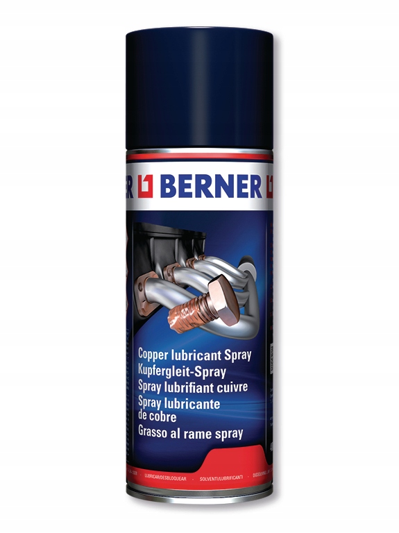 BERNER SMAR MIEDZIOWY 400ML