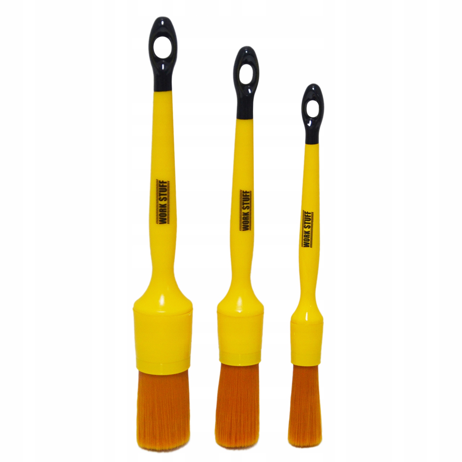 Pędzel Work Stuff Detailing Brush Albino zestaw