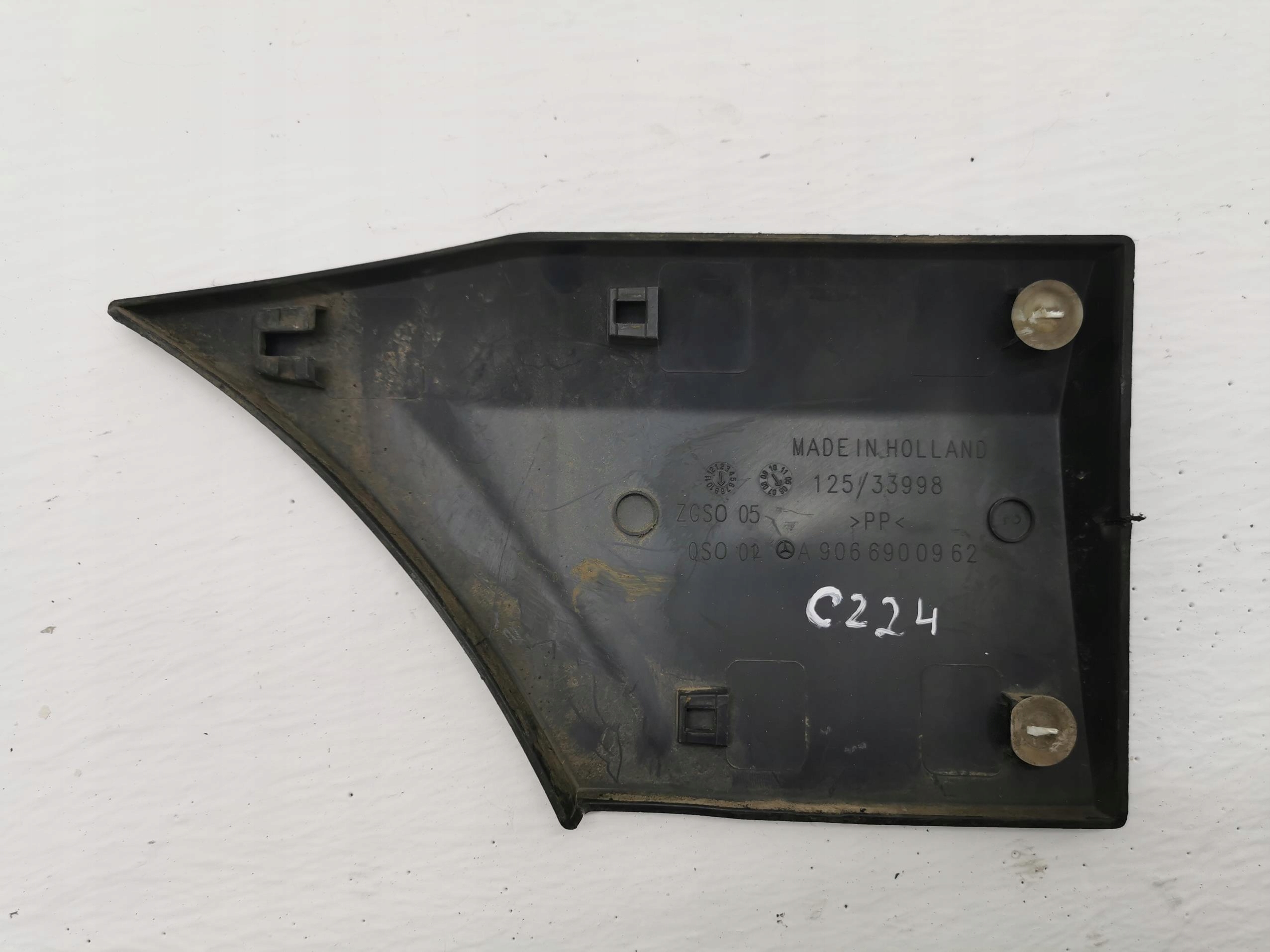 lista bal far MERCEDES SPRINTER W906 A9066900962