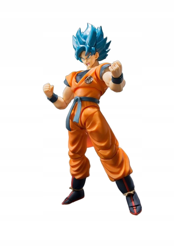 Dragon Ball Broly Sh Figuarts Akční figurka Saiyan Goku S God 14 cm